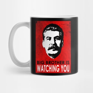 ussr big brother Mug